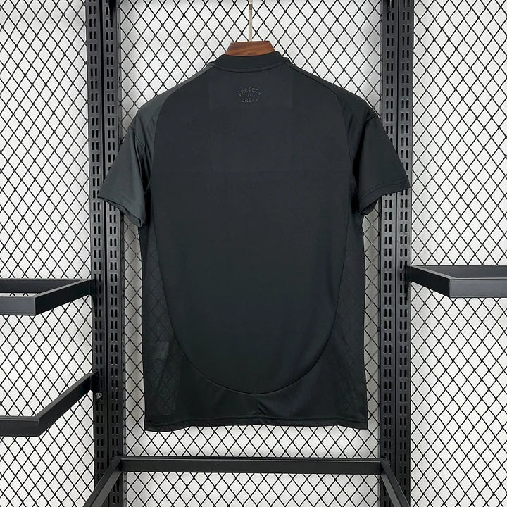 Maillot Inter Miami foot Noir et Gris 25/26