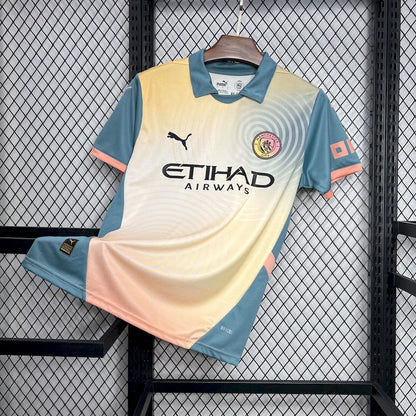 Maillot Manchester City foot 2024 2025 Fourth