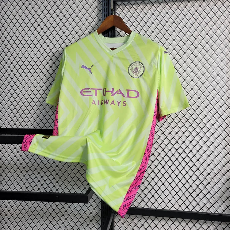 Maillot Manchester City Gardien Jaune 23/24
