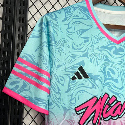 Maillot Inter Miami Concept Rose et Bleu