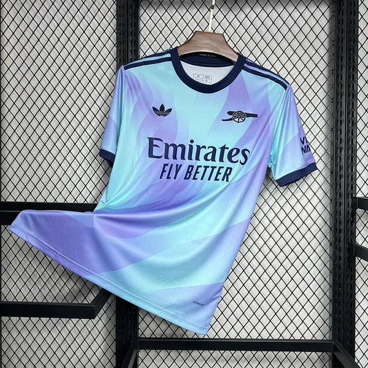 Maillot Arsenal Bleu et Violet 24/25