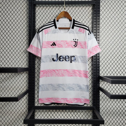 Maillot Juventus saison Electric Rose et Blanc 23/24