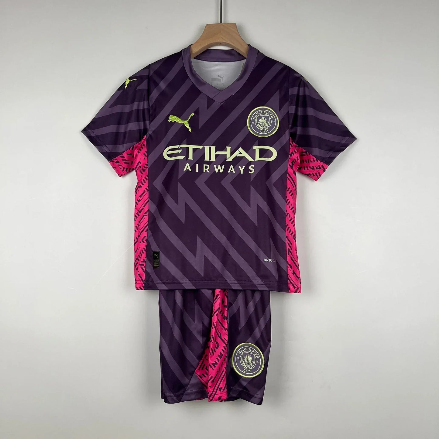 Pack Enfant Manchester CIty 2023 2024
