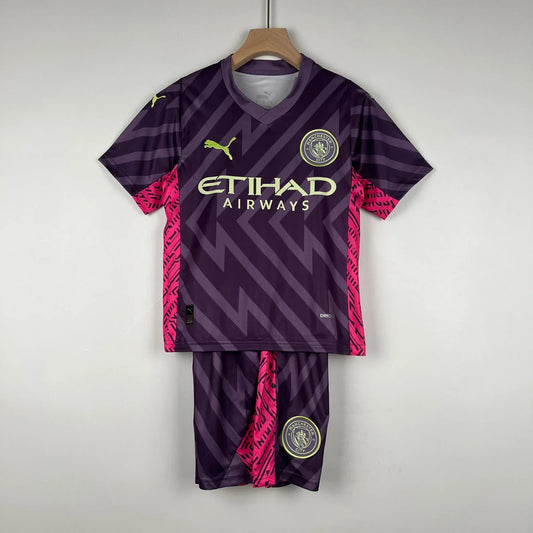 Pack Enfant Manchester CIty 2023 2024