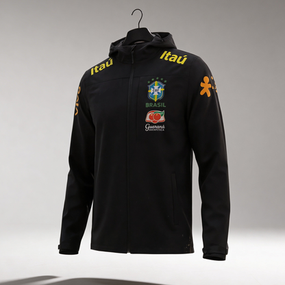 NOUVELLE VESTE DU BRÉSIL NOIR 2025/2026
