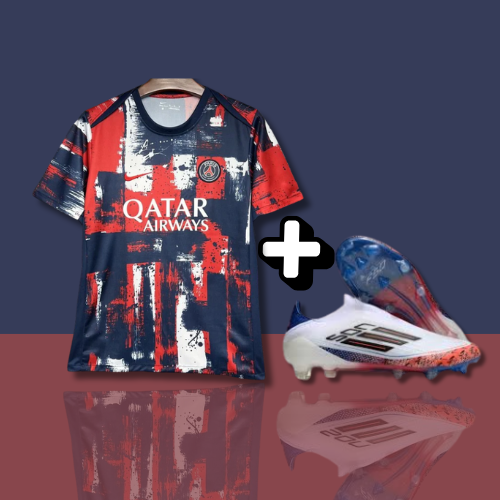 PACK | Maillot Paris Saint Germain PSG foot 2024 2025 entraînement + F50+ ELITE FG