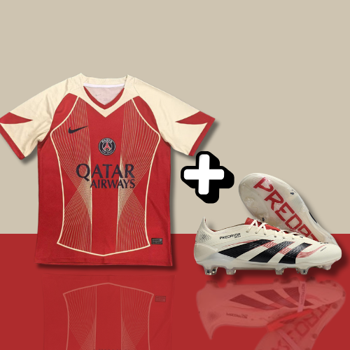 PACK | Maillot PSG concept 2025-26 + PREDATOR ACCURACY ELITE FG-21