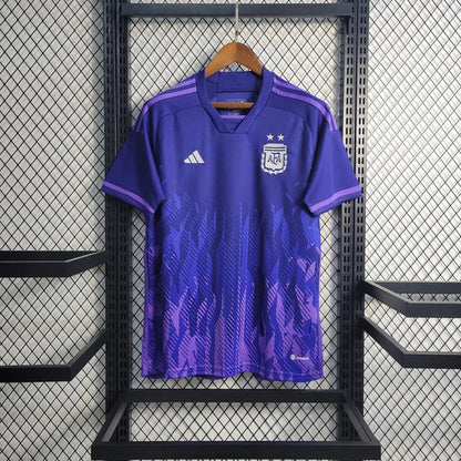 PACK | Maillot Argentine extérieur Violet 23/24 + AIR ZOOM MERCURIAL SUPERFLY IIX ELITE FG-8
