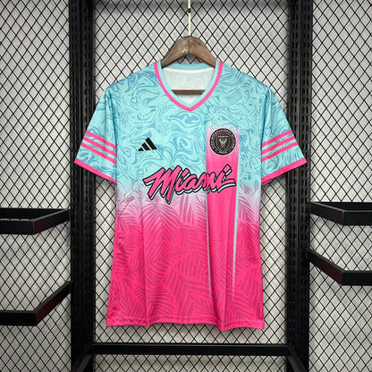 Maillot Inter Miami Concept Rose et Bleu
