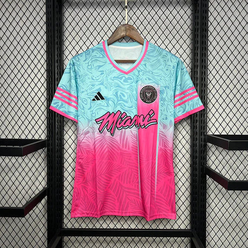 Maillot Inter Miami Concept Rose et Bleu