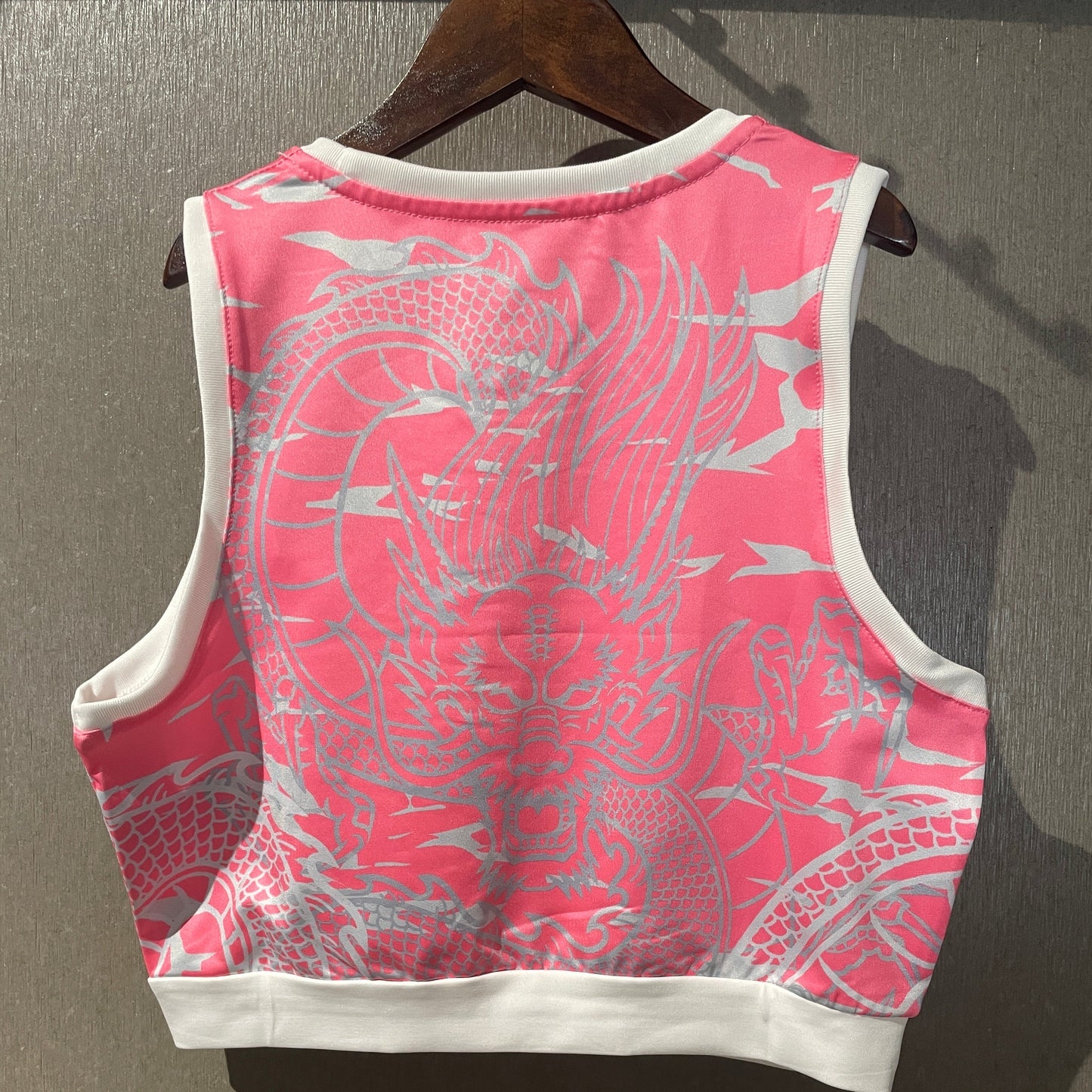 Crop Top Real Madrid Rose 2025/2026