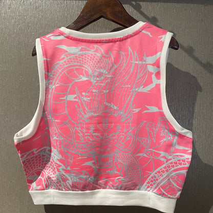 Crop Top Real Madrid Rose 2025/2026