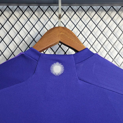 Maillot Argentine extérieur Violet 23/24