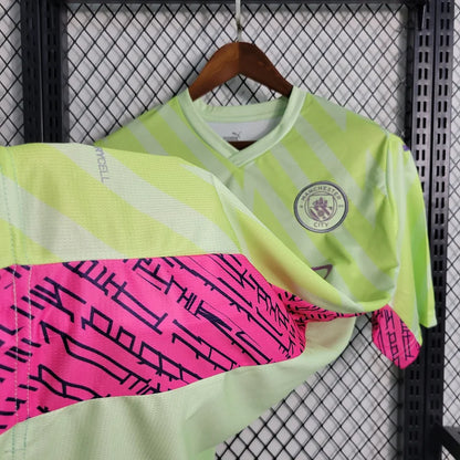 Maillot Manchester City Gardien Jaune 23/24