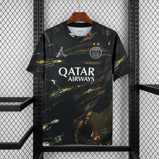Maillot PSG x Stadium Night 2025-26  AVEC LES 2 ÉTOILES