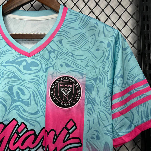 Maillot Inter Miami Concept Rose et Bleu