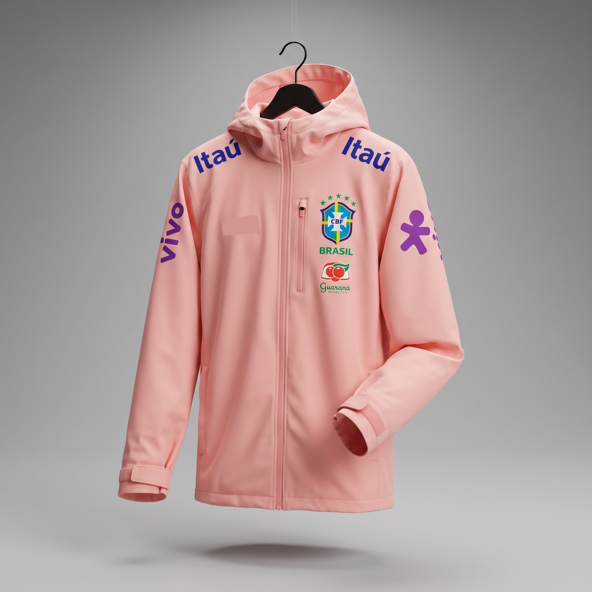 NOUVELLE VESTE DU BRÉSIL ROSE 2025/2026