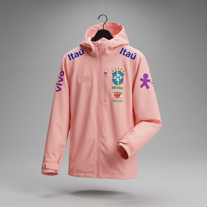 NOUVELLE VESTE DU BRÉSIL ROSE 2025/2026