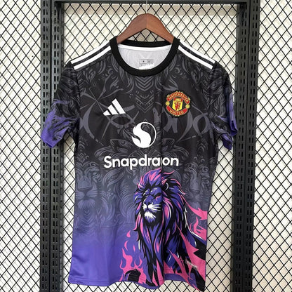 Maillot Manchester United Lion Violet 24/25