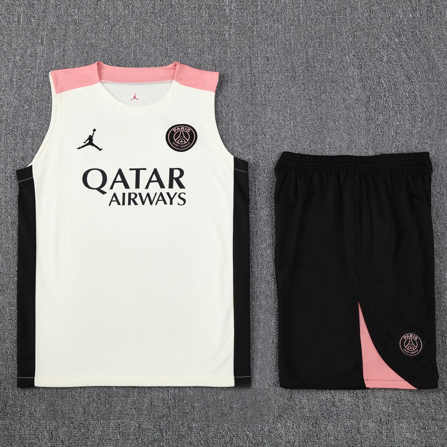 Ensemble Paris (PSG) Blanc et Noir