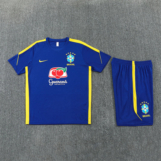 Ensemble Brésil Bleu Royal | Édition Été 2026