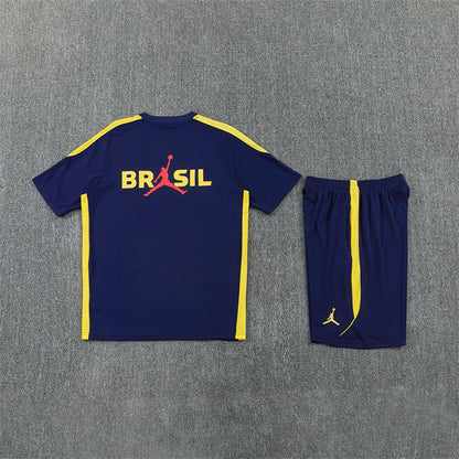 Ensemble Brésil Bleu Navy | Édition Été 2026