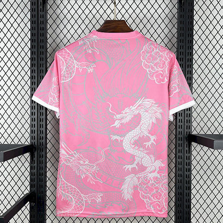 Maillot Real Madrid Concept Dragon Rose 25/26