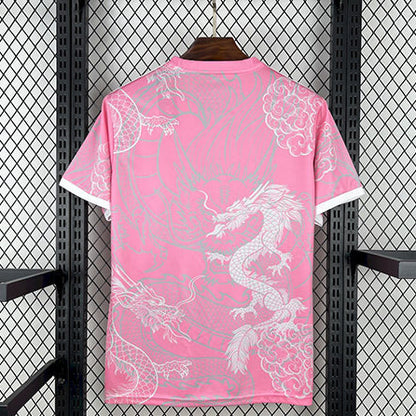 Maillot Real Madrid Concept Dragon Rose 25/26