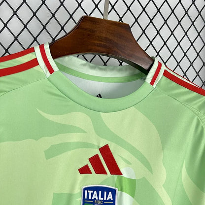 Maillot Italie Vert et Rouge 25/26