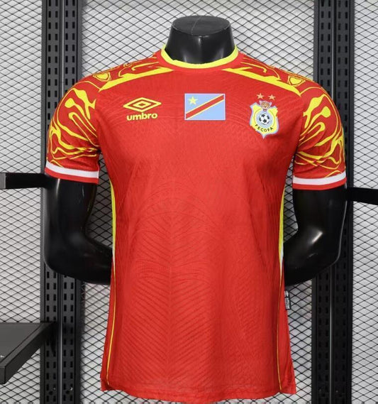 Maillot Congo Coupe du monde 2026 Rouge