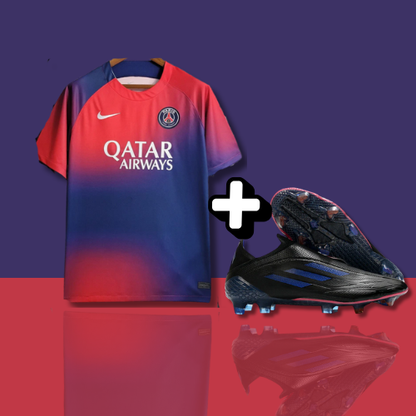 PACK | Maillot Paris 2023 2024 entraînement | SPEEDFLOW+ ELITE FG-5