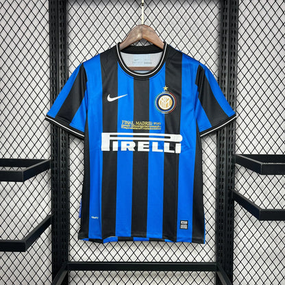 Maillot Retro Inter Milan 2009 FINALE UCL
