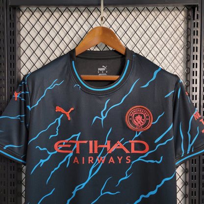 Maillot Manchester City saison édition spéciale Electric Noir 23/24