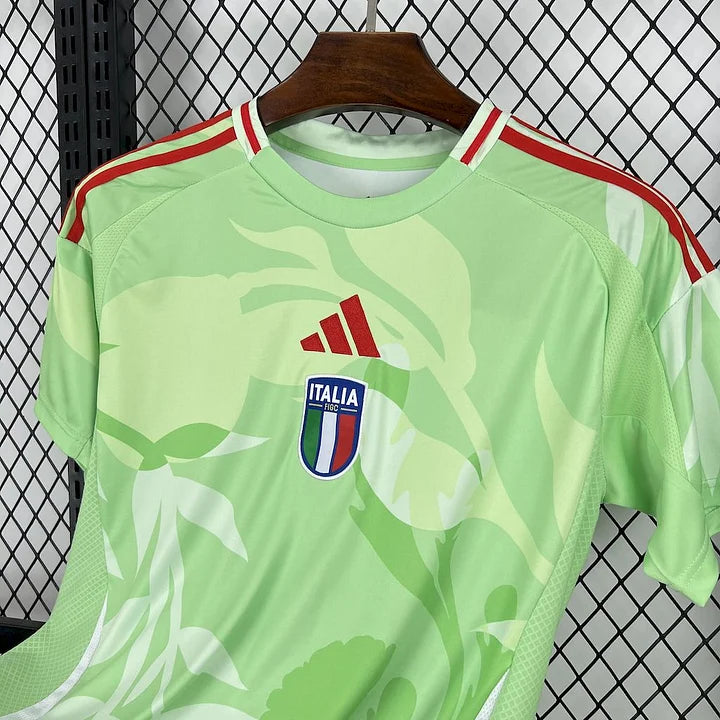 Maillot Italie Vert et Rouge 25/26