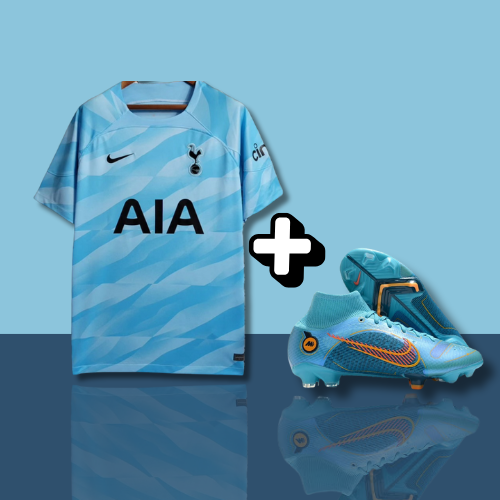 PACK | Maillot Tottenham Gardien 2023-24 + MERCURIAL SUPERFLY VIII ELITE-14