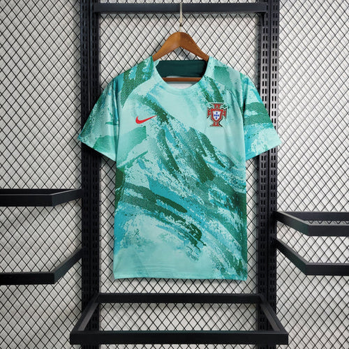 Maillot Portugal Third Vert édition spéciale 23/24