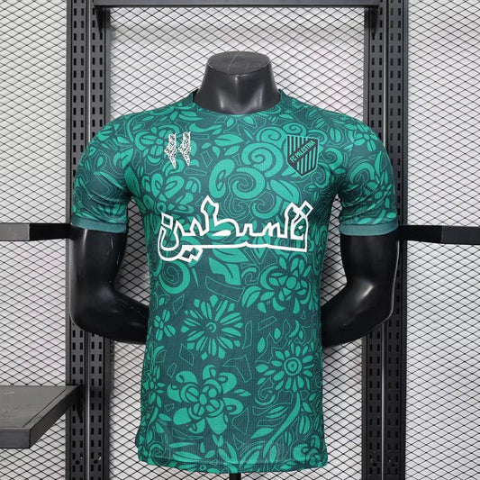 Maillot Palestine concept 2025-26 vert