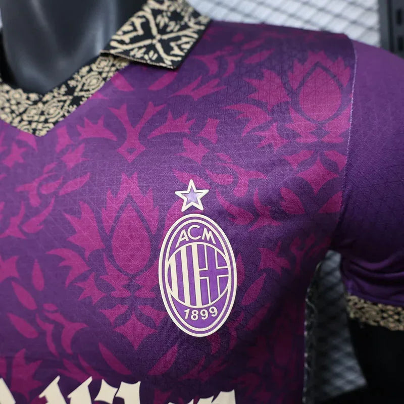 Maillot AC Milan concept 2025-26 Violet