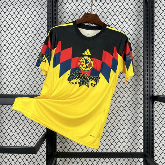 Maillot America 2025-26 Jaune