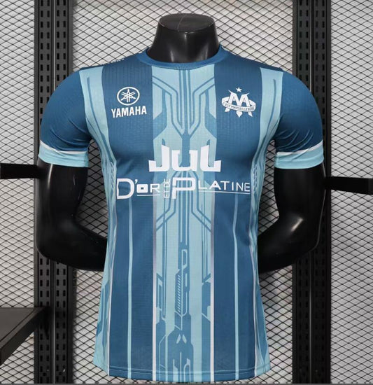 Maillot Marseille JUL Bleu