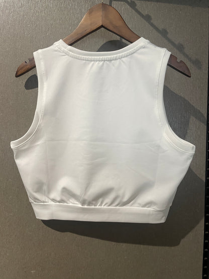 Crop Top Real Madrid Domicile 2025/2026