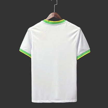 Maillot Brésil Concept Oiseaux Jaune et Blanc 23/24