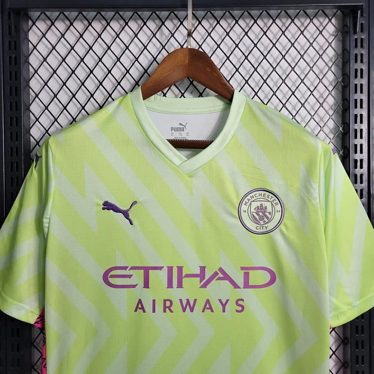 Maillot Manchester City Gardien Jaune 23/24