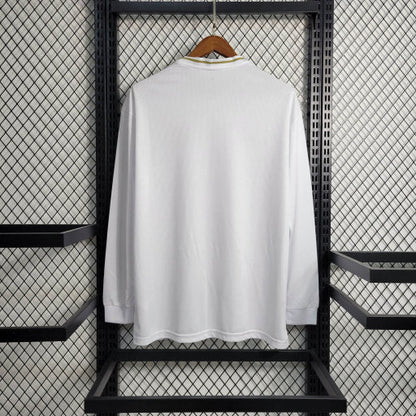 Maillot Real Madrid 2019 2020 manches longues retro