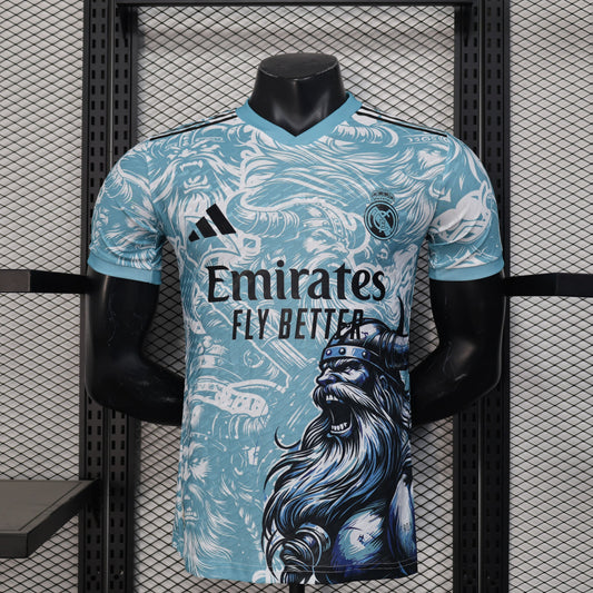 Maillot Réal Madrid concept 2025-2026