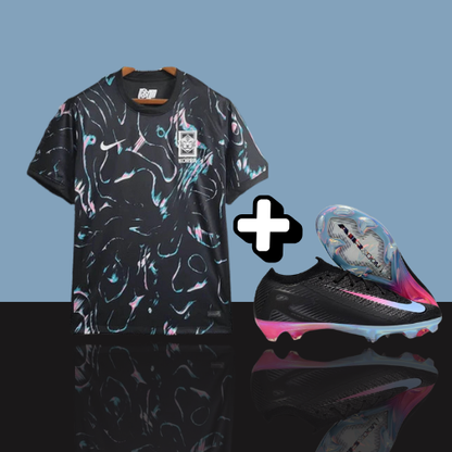 PACK | MAILLOT CORÉE DU SUD 2023/24 + AIR ZOOM MERCURIAL VAPOR IIX ELITE FG-6