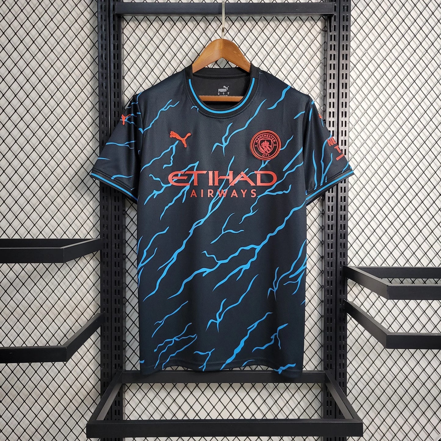 Maillot Manchester City saison édition spéciale Electric Noir 23/24