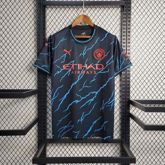 Maillot Manchester City saison édition spéciale Electric Noir 23/24