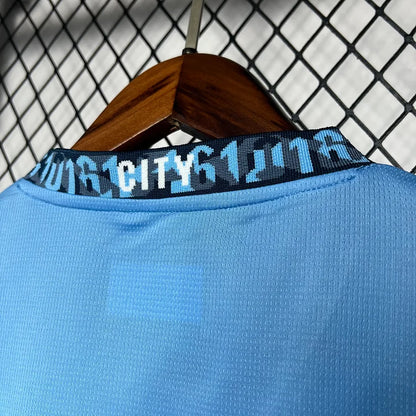 Maillot Manchester City Domicile Bleu 24/25