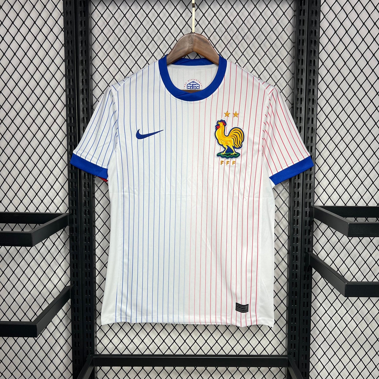 Maillot Équipe de France extérieur Blanc 24/25